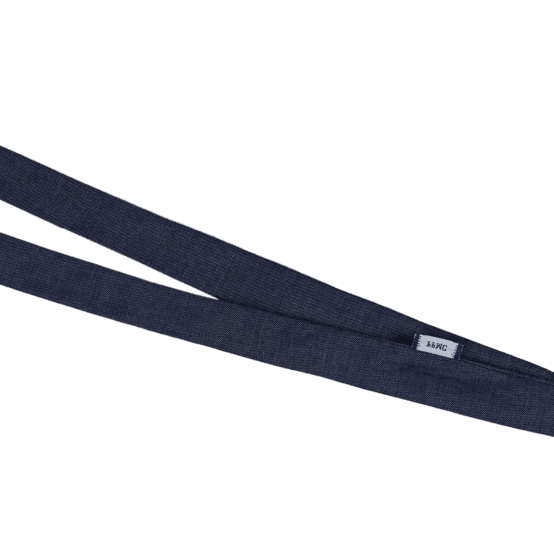 Lanyard necklace light denim