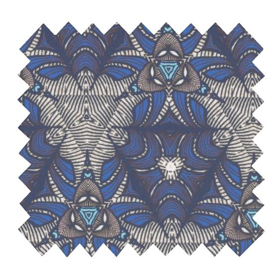 Cotton fabric ethnique