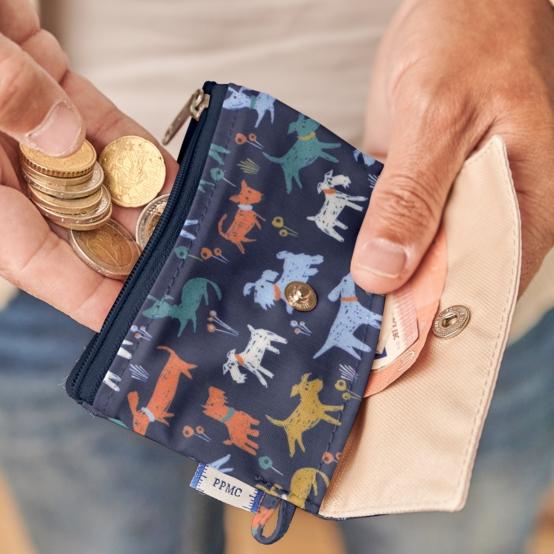 Mini coin purse pouch copain canin