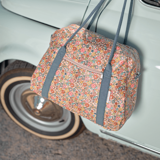 Bowling bag  mille et une fleurs
