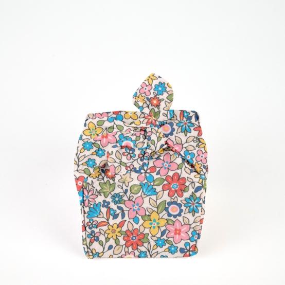 Furoshiki small 35 x 35 mille et une fleurs