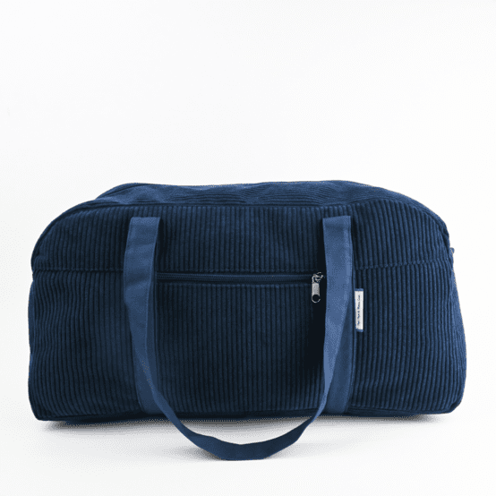Sac week-end large navy orduroy 