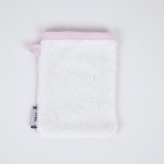 Make-up Remover Glove light pink