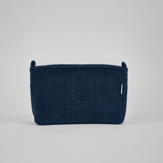 Base of shoulder bag large navy orduroy