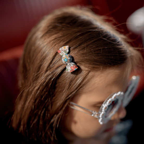 Mini sweet hairslide mille et une fleurs