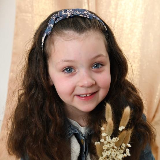 bow headband parade royale