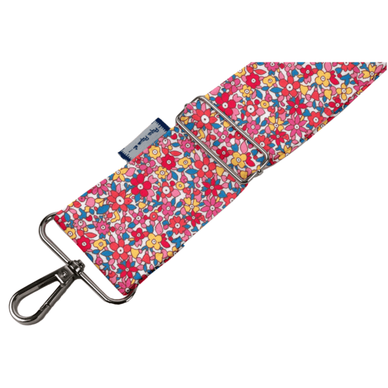 Wide shoulder strap cocktail de fleurs