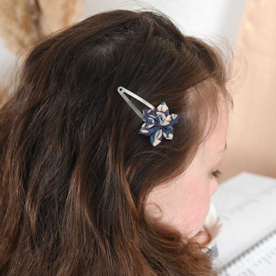 Star flower hairclip parade royale