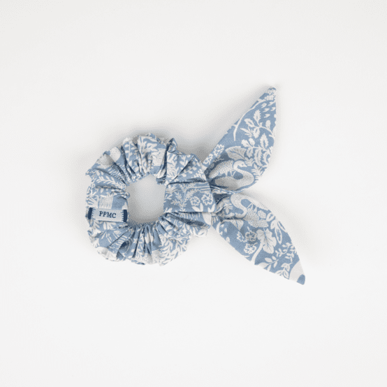 Bunny ear Scrunchie toile de biche