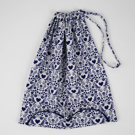 Lingerie bag scandinavia bleu