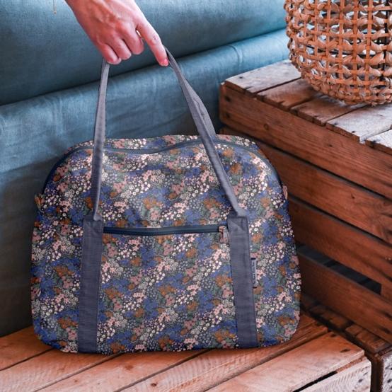 Bowling bag  monet lilas