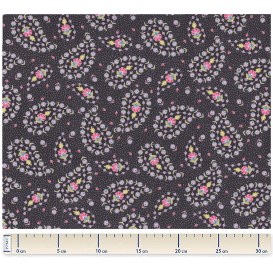 Coated fabric bleudana