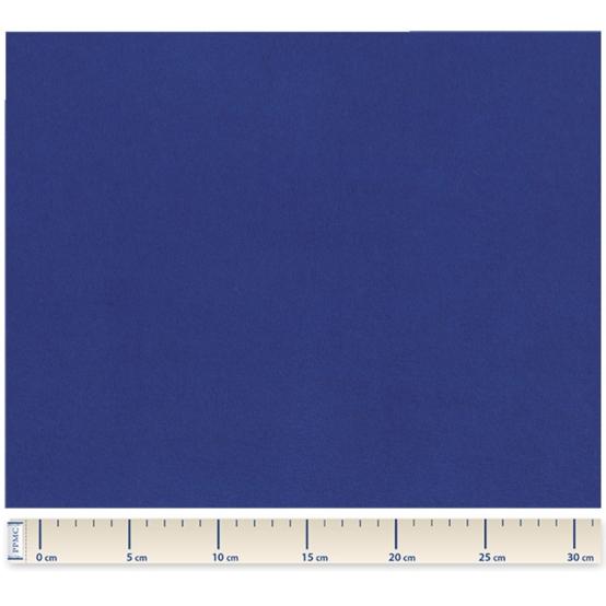 Fabric navy blue terry towelling