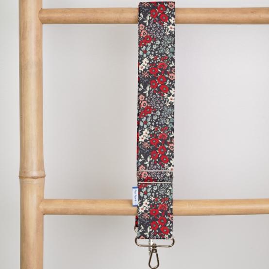 Wide shoulder strap jardin d'aurore