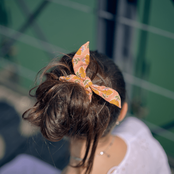 Bunny ear Scrunchie shanti