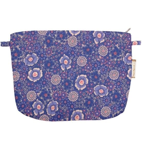 Coton clutch bag lavandula