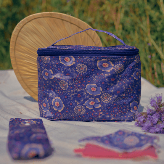 Large vanity lavandula