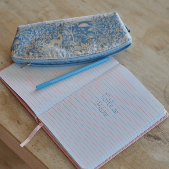 Pencil case toile de biche