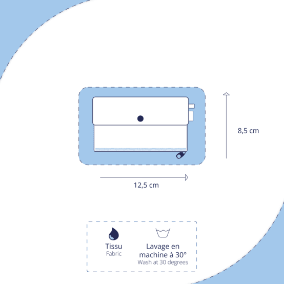 Mini coin purse pouch burgundy large corduroy