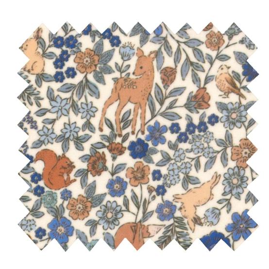 Coated fabric comptine enchantée