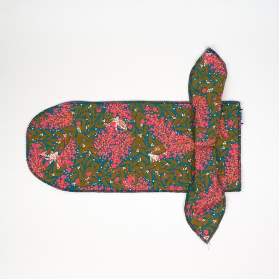 Fuboshiki - Fabric gift pouch for bottles ballet merveilleux