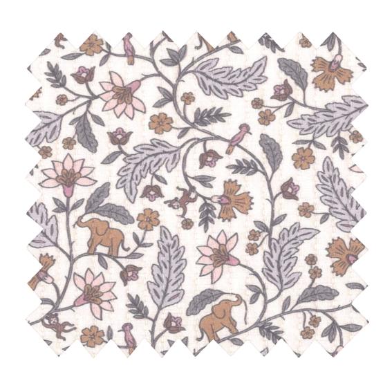 Quilted effect fabric rêve de jasmin