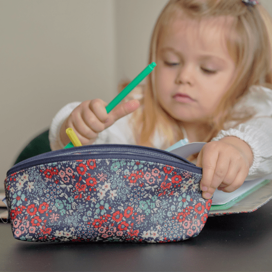 Pencil case jardin d'aurore