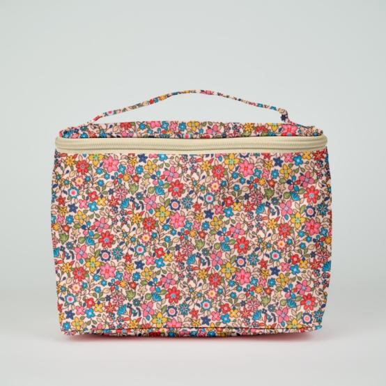 Large vanity mille et une fleurs