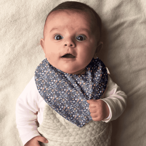 bandana bib seventies