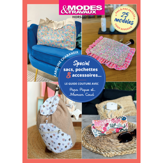 Sewing tutorial book