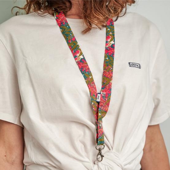 Lanyard necklace ballet merveilleux