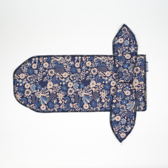 Fuboshiki - Fabric gift pouch for bottles parade royale