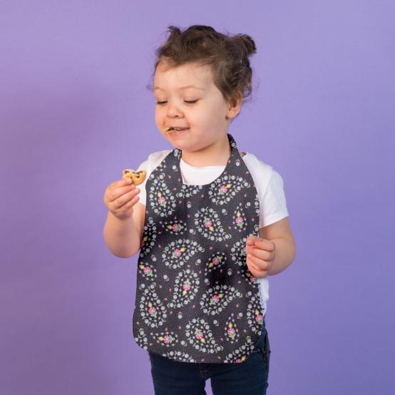 Elastic napkin child bleudana