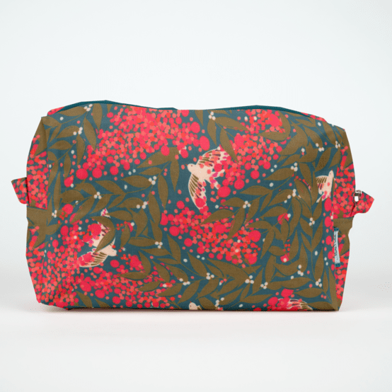 Rectangular toiletry bag ballet merveilleux