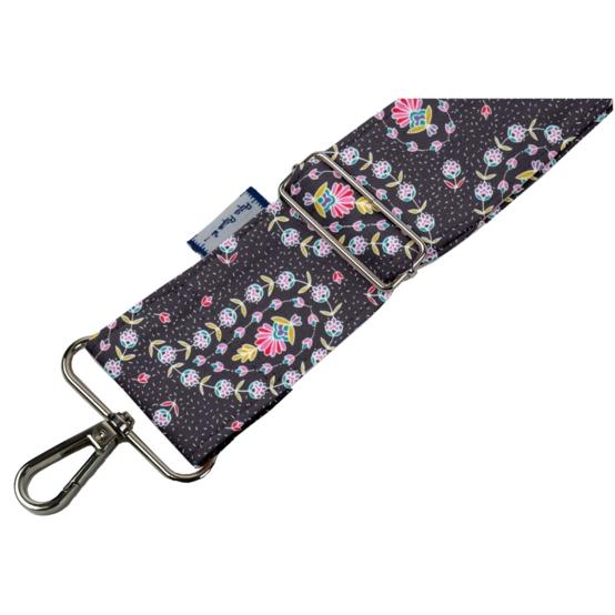 Wide shoulder strap bleudana