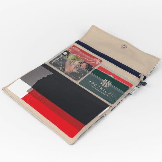 Wallet parade royale