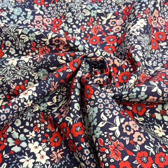1 m fabric coupon jardin d'aurore