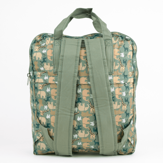 Foldable rucksack Gaby safari kaki