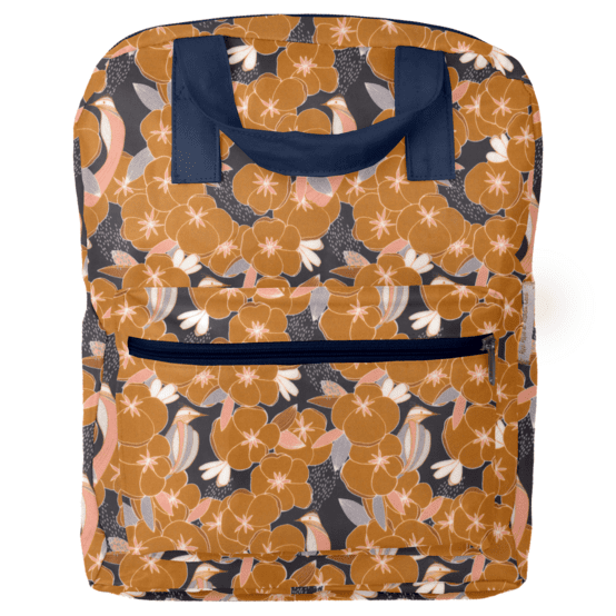 Gaby small backpack coton d'or