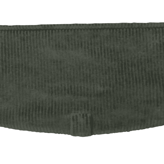 Flap of shoulder bag khaki corduroy