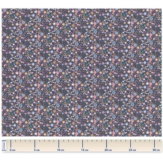 Cotton veil fabric seventies