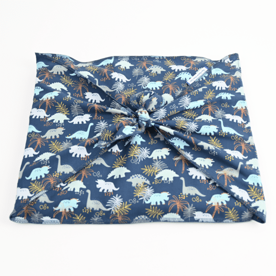 Fupochiki XL (29  x 34 cm) jurassic dino marine