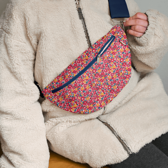 Small banana bag cocktail de fleurs