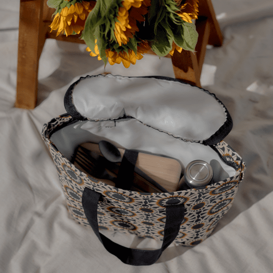 Cooler bag attrape soleil