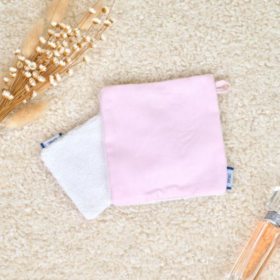 Makeup Remover cotton light pink