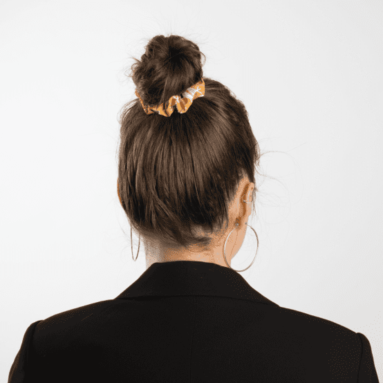 Small scrunchie coton d'or