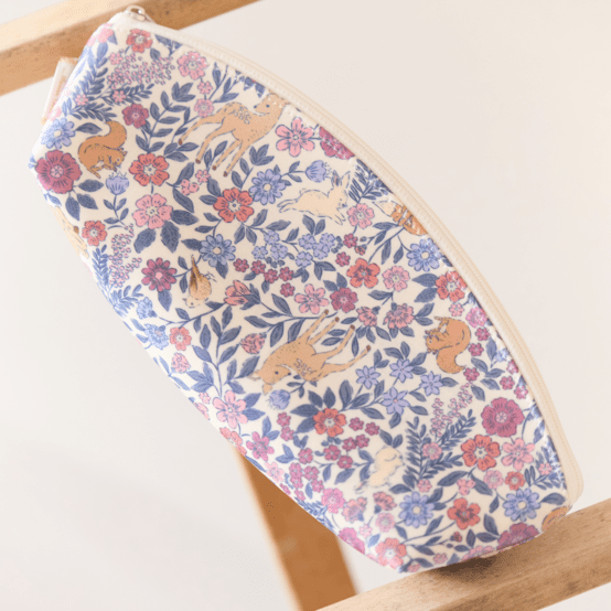 Pencil case comptine enchantée rose