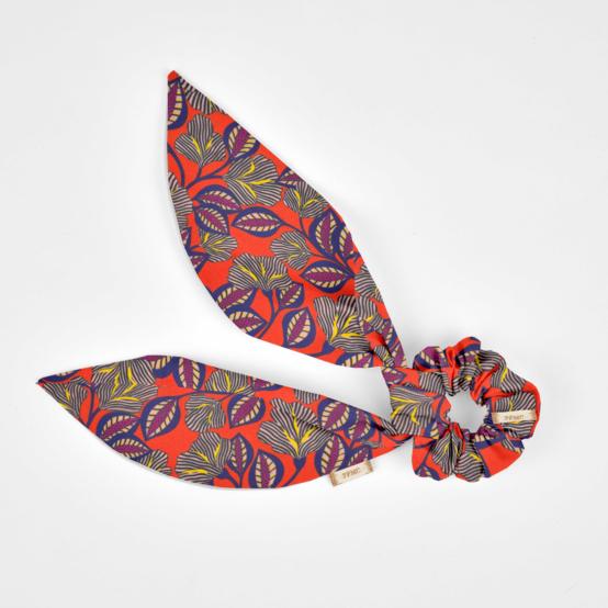 Short tail scrunchie calypso