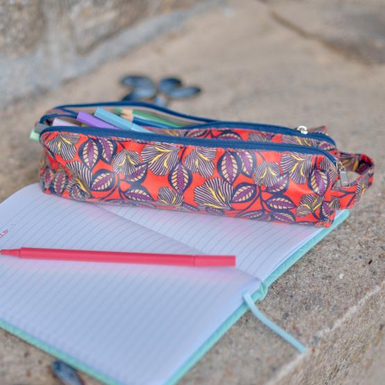 Double compartment school kit calypso