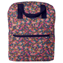 Gaby small backpack hippie fleurie